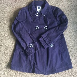 Navy Women’s peacoat